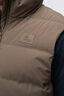 Macpac Men's Narvi Down Vest, Stone Grey, hi-res