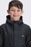 Macpac Kids' Jetstream Rain Jacket, Black, hi-res