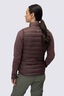 Macpac Women's Uber Light Down Vest ♺, Huckleberry, hi-res