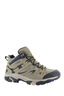 Hi-Tec Men's Ravus Vent Lite Mid WP Hiking Shoes, Taupe/Stone/Core Gold, hi-res