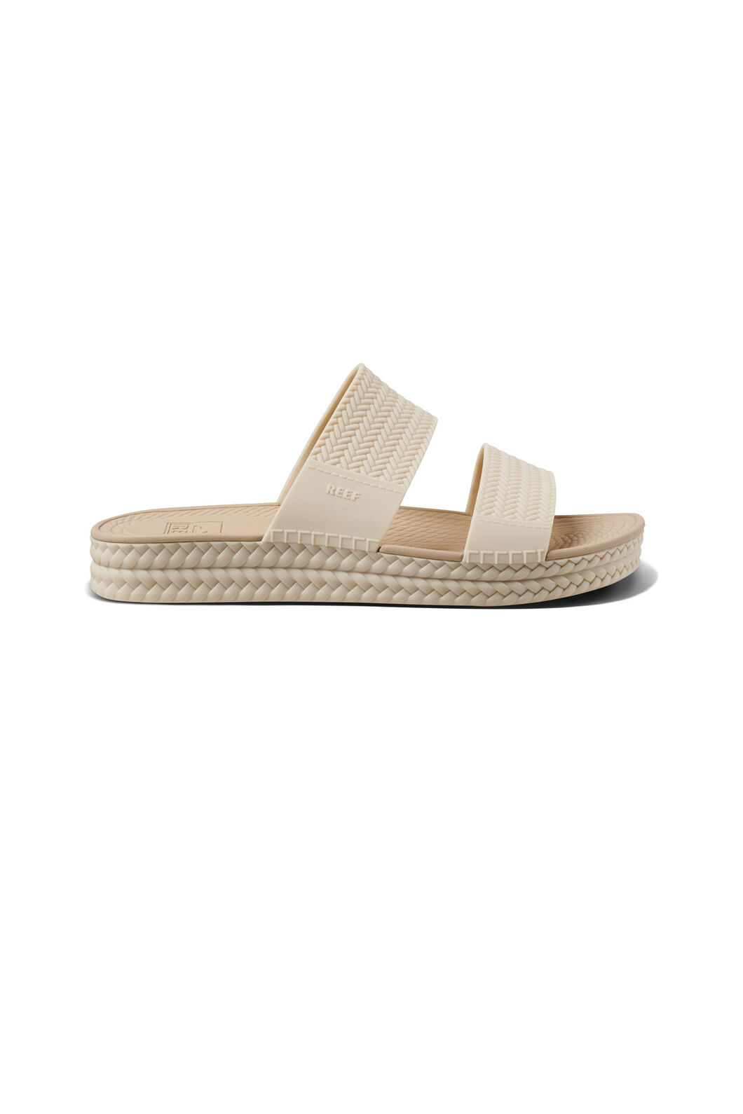 REEF® Women's Vista Slide, Vintage Oasis, hi-res