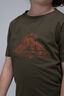 Macpac Kids&rsquo; Mountain T-Shirt, Grape Leaf, hi-res