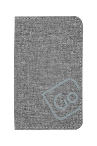Go Travel Go RFID The Slip Card Wallet, Grey, hi-res