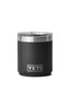 YETI&reg; Rambler&reg; Stackable Lowball with MagSlider&trade; Lid &mdash; 10 oz, Black, hi-res