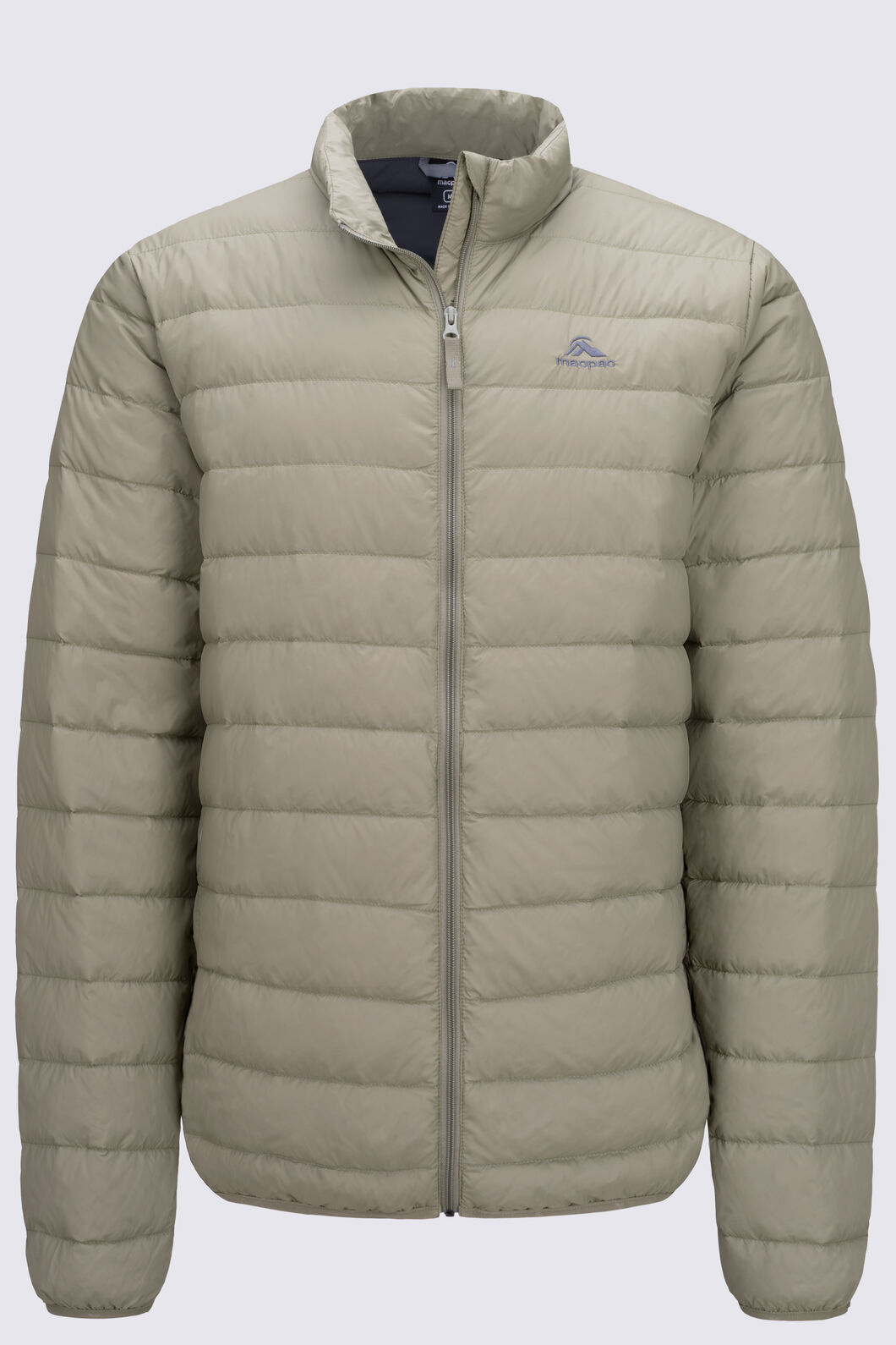 Macpac Men's Uber Light Down Jacket ♺, Aloe, hi-res