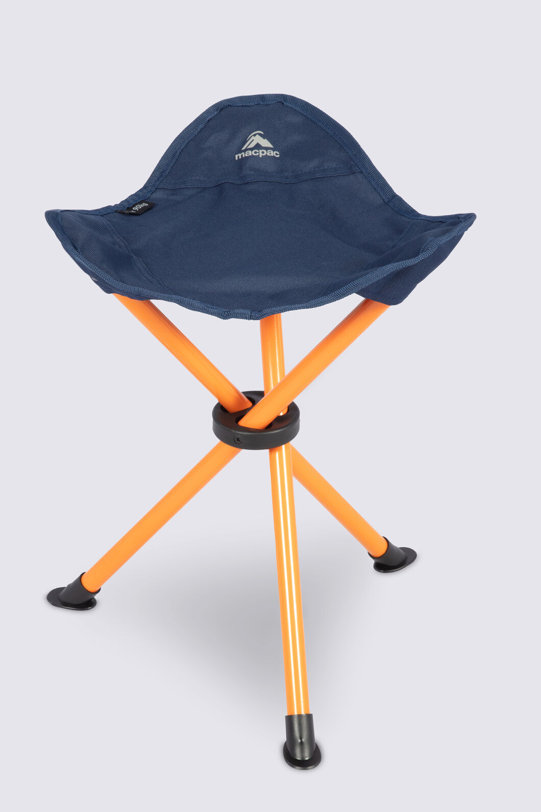 Macpac Tripod Stool V2, Naval Acadamy/Orange, hi-res