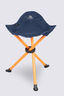 Macpac Tripod Stool V2, Naval Acadamy/Orange, hi-res