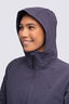 Macpac Women's Newton Softshell Jacket, Graystone, hi-res