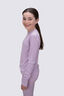 Macpac Kids' 220 Merino Long Sleeve Top, Fair Orchid, hi-res