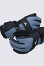 Macpac Carve Snow Glove, Bering Sea/Black, hi-res