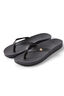REEF Women's Vista Ivy Thongs, Black, hi-res