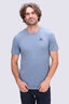 Macpac Men's 3000's 180 Merino T-Shirt, Flint Stone, hi-res