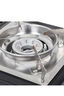 Gasmate Travelmate II Butane Stove, Black/Stainless Steel, hi-res