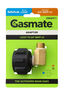 Gasmate Adaptor - BBQ (QCC) Valve to Camping (3/8" BSP) 90&deg; Valve, None, hi-res