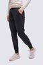 Macpac Women's Merino Blend Track Pants, Black, hi-res