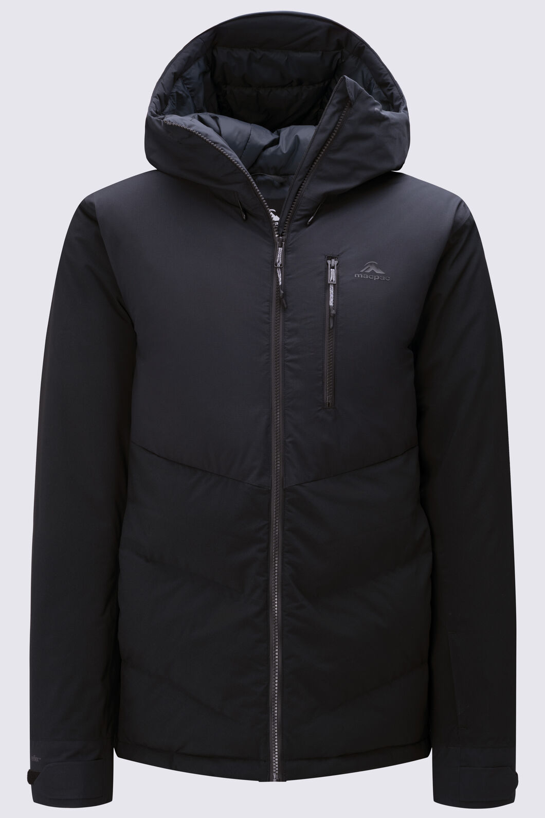 Macpac Men's Carve Ski Jacket, Black, hi-res