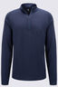 Macpac Men's Kauri 280 Merino Pullover, Navy Iris, hi-res