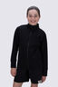 Macpac Kids' Moonlight Merino Jacket, Black, hi-res