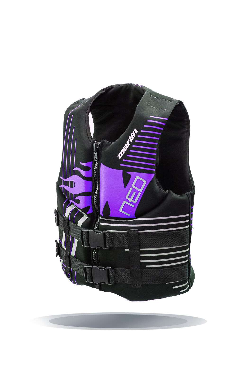 Marlin Adult Neo Flame Lvl 50S Life Jacket Macpac