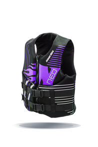 Marlin Adult Neo Flame Lvl 50S Life Jacket, Purple, hi-res