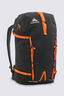 Macpac Pursuit AzTec&reg; 40L Alpine Backpack, Black/Red Orange, hi-res