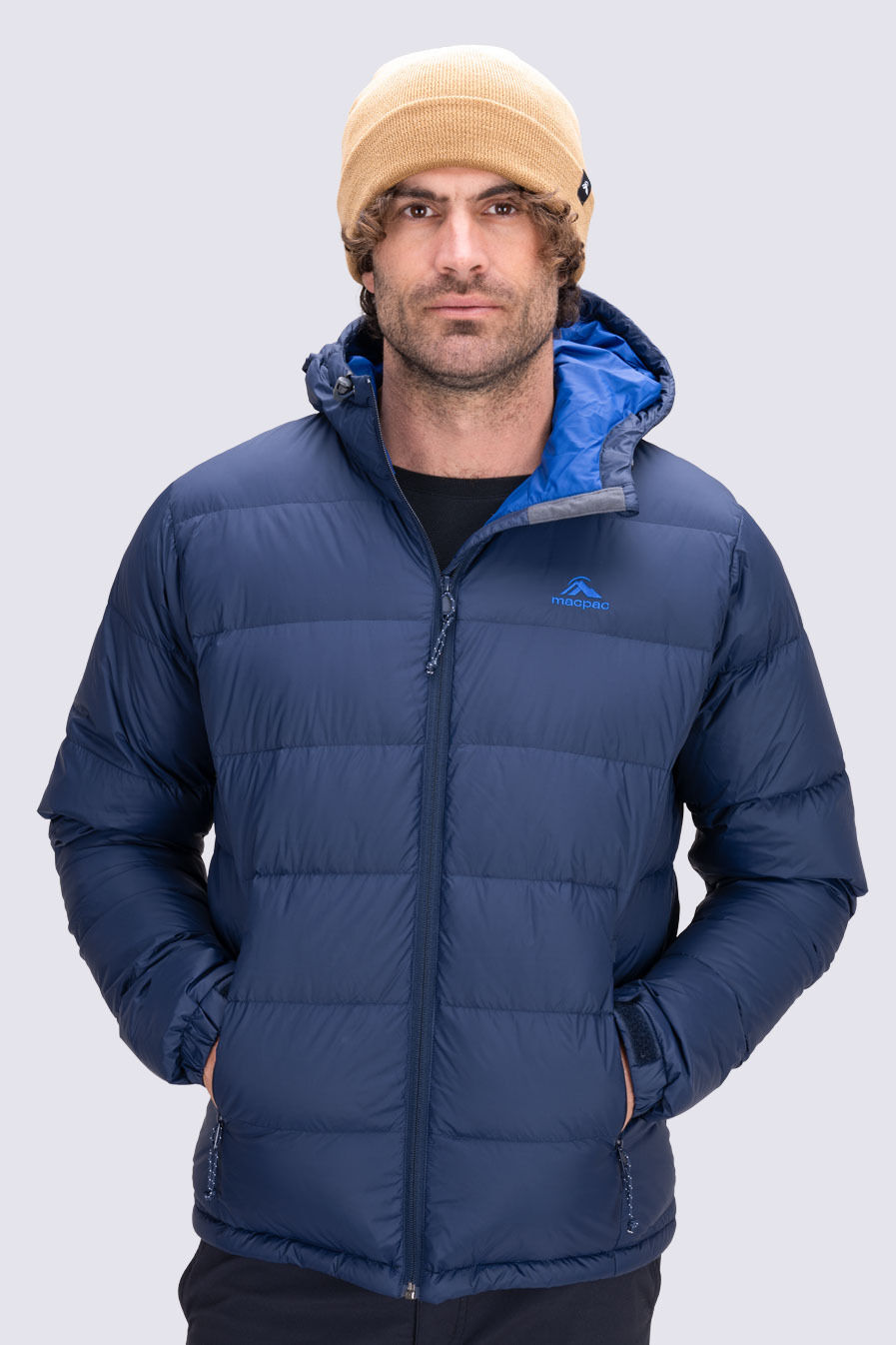 Macpac long down jacket store