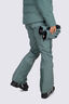 Macpac Women's Powder Bank Snow Pants, Balsam Green, hi-res