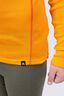 Macpac Kids' Geothermal Long Sleeve Top, Flame Orange, hi-res