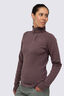 Macpac Women's Solitude Pullover, Huckleberry, hi-res