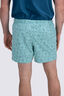Macpac Men's Winger Shorts, Pool Blue Print, hi-res