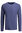 Macpac Men's Lyell 180 Merino Long Sleeve T-Shirt, Blue Indigo, hi-res