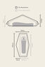 Macpac Sololight 1 Person Tent, Citronelle, hi-res
