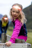 Macpac Kids' Geothermal Long Sleeve Top, Rose Violet/Navy, hi-res