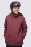 Macpac Men's All-Season Snow Jacket, New Maroon, hi-res