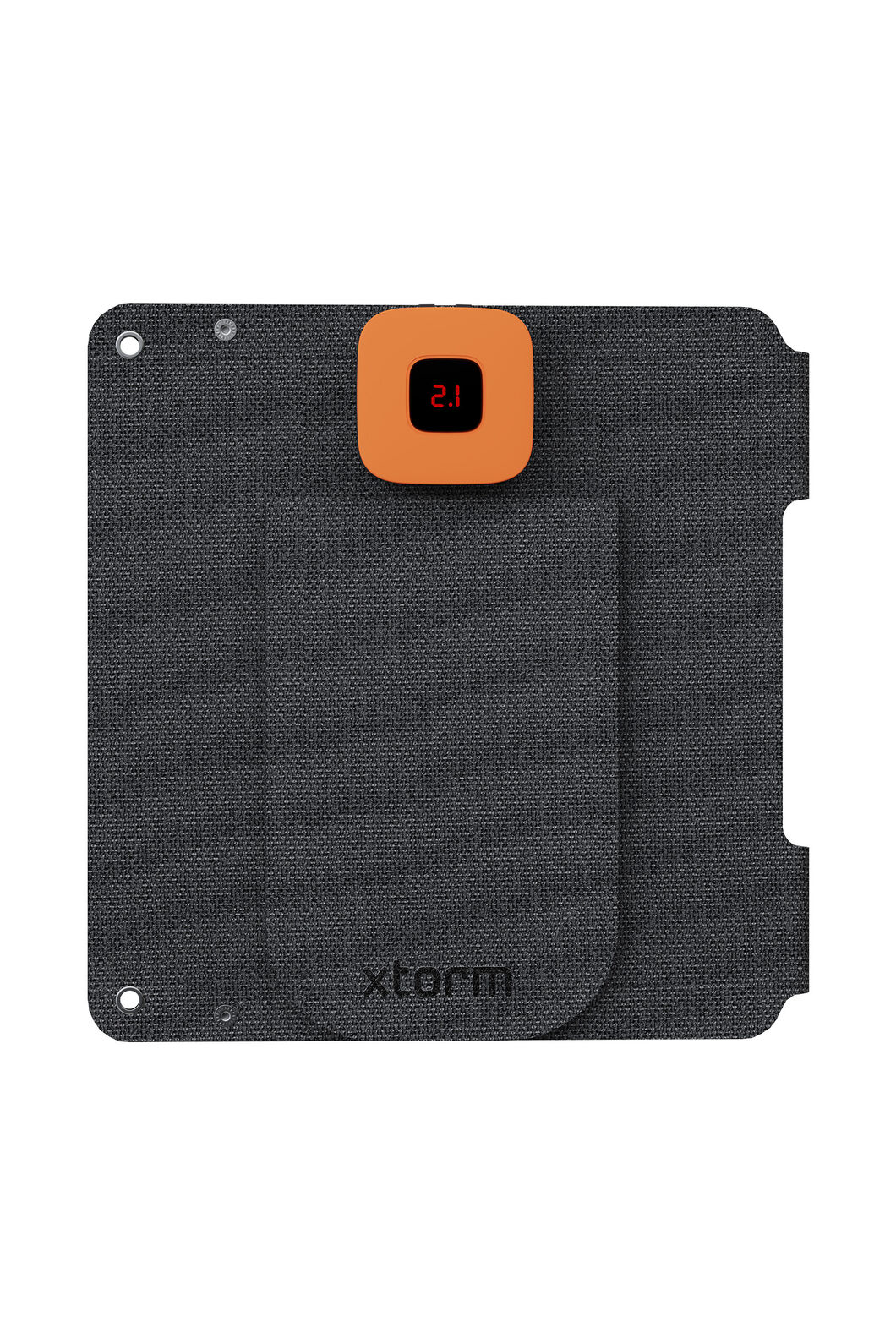 Xtorm SolarBooster 14W Foldable Solar Panel, Black/Orange, hi-res