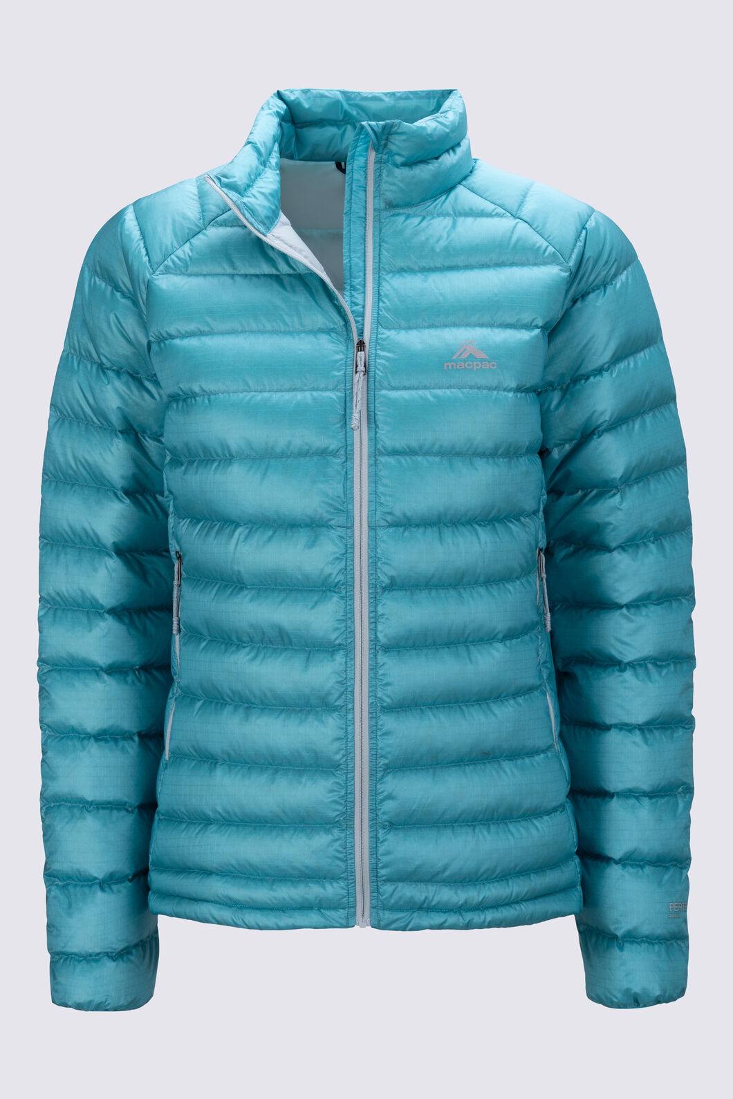 Macpac Women&rsquo;s Nebula Hiking Jacket, Lake Blue/Grey Mist, hi-res
