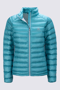 Macpac Women&rsquo;s Nebula Hiking Jacket, Lake Blue/Grey Mist, hi-res