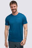 Macpac Men's Sunrise 180 Merino T-Shirt, Moroccan Blue, hi-res