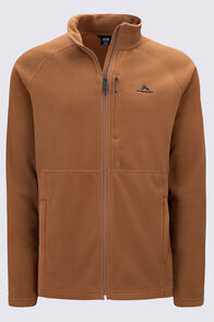 Macpac Men's Tui Fleece Jacket, Toffee Marle, hi-res