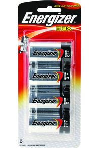 Energizer Max D Batteries, None, hi-res