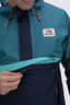 Macpac Men's Heritage Waterproof Anorak, Cove Blue, hi-res