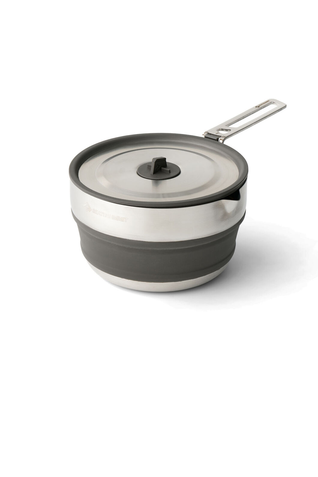 Sea to Summit Detour Stainless Steel Collapsible Pouring Pot &mdash; 1.8L, Beluga, hi-res