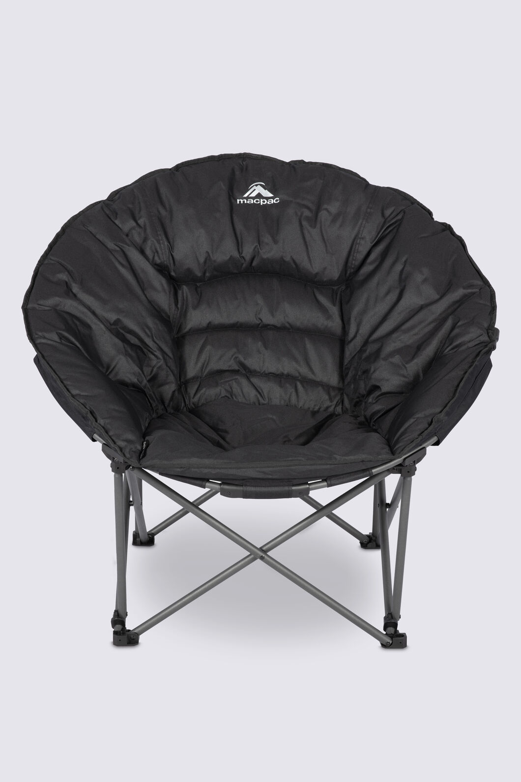 Macpac Moon Chair, Black/Black, hi-res