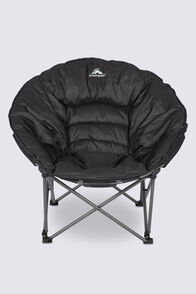 Macpac Moon Chair, Black/Black, hi-res