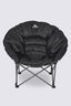 Macpac Moon Chair, Black/Black, hi-res