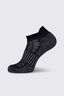Macpac Merino Blend Trail Ankle Sock, Black, hi-res