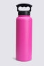 Macpac Insulated Wide Mouth Bottle &mdash; 40 oz, Lipstick Pink, hi-res