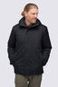 Macpac Men's Otira Waterproof Down Coat, Black, hi-res
