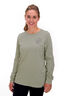 Macpac Women's Since 1973 Long Sleeve T-Shirt, Desert Sage, hi-res