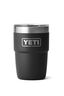 YETI® Rambler® 8oz Cup with MagSlider™ Lid, Black, hi-res